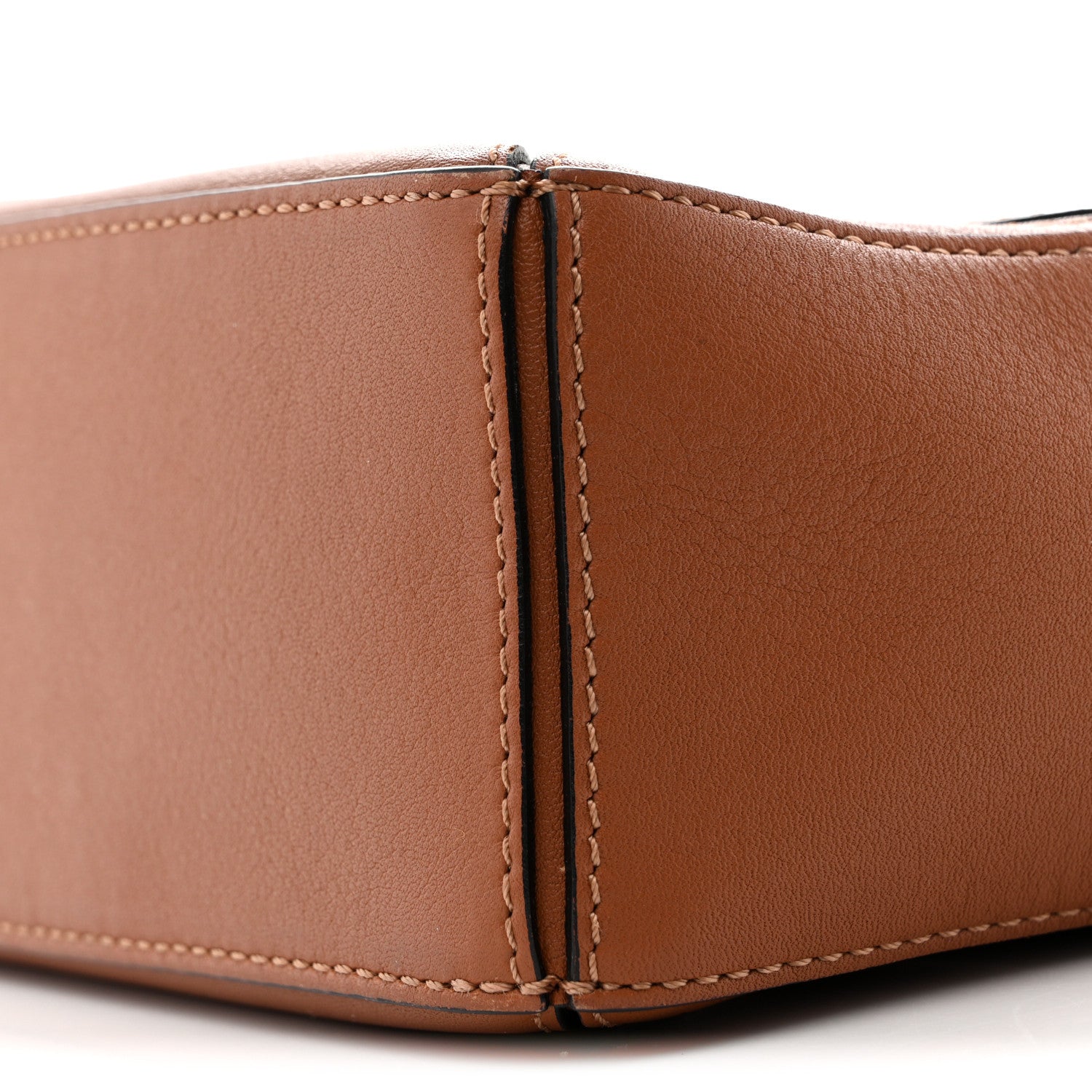Loewe Calfskin Mini Puzzle Bag Tan 10 of 11
