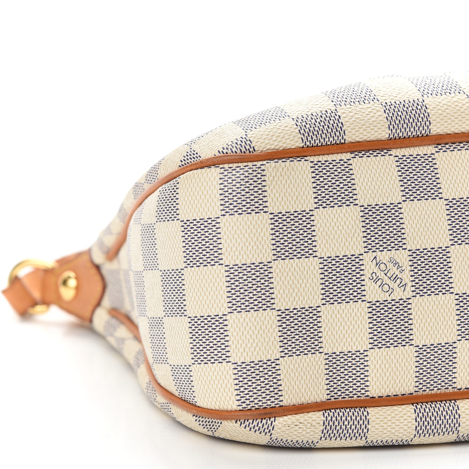 Louis Vuitton Damier Azur Siracusa PM 8 of 9