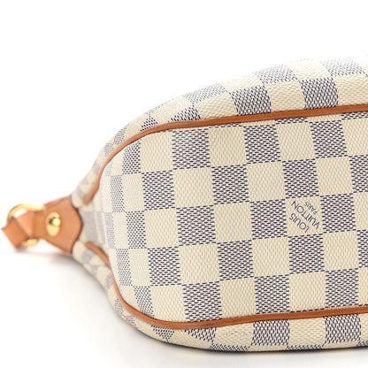 Louis Vuitton Damier Azur Siracusa PM 8 of 9