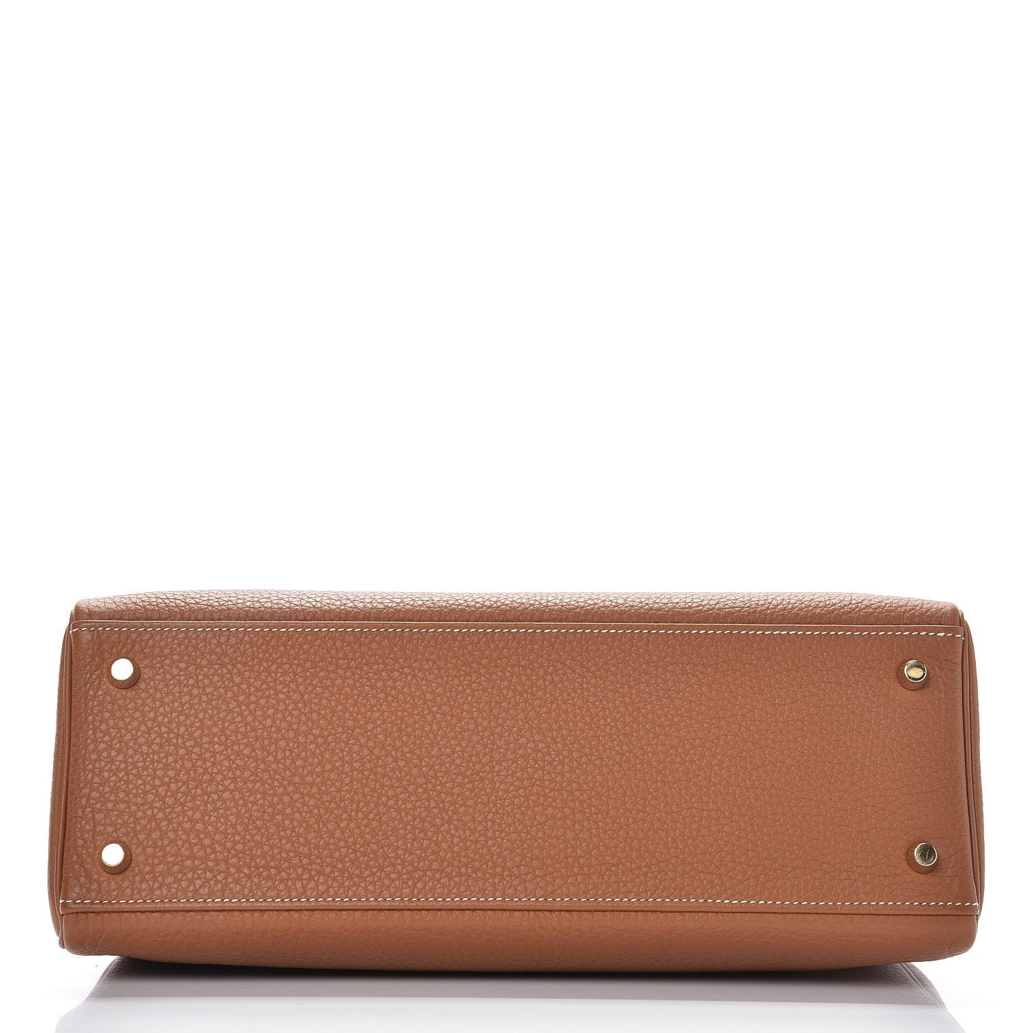 Hermes Togo Kelly Retourne 32 Gold 6 of 37