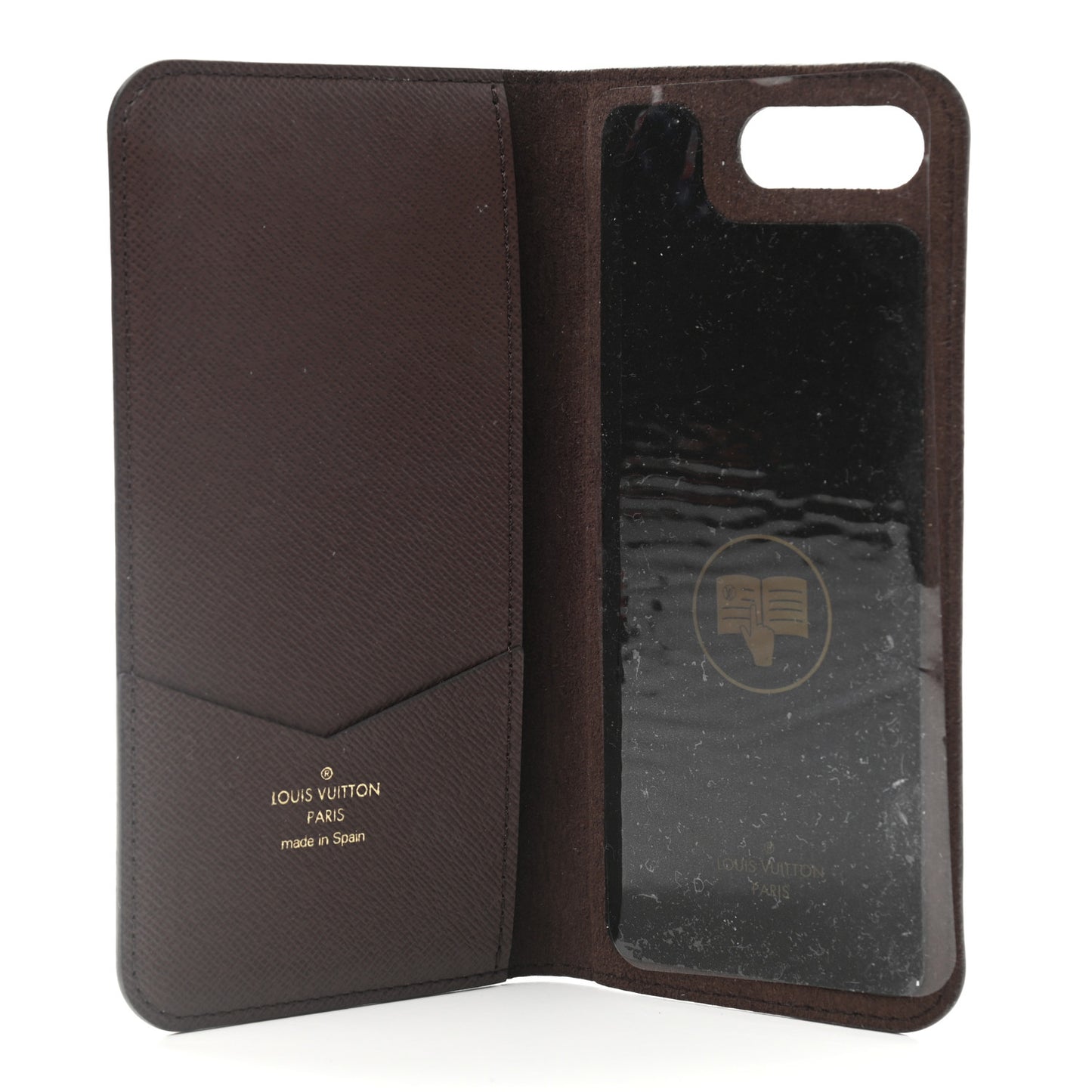 Monogram iPhone 7/8 Plus Folio Case