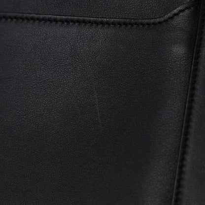 Saint Laurent Smooth Calfskin Small East Side Tote Black 13 of 13