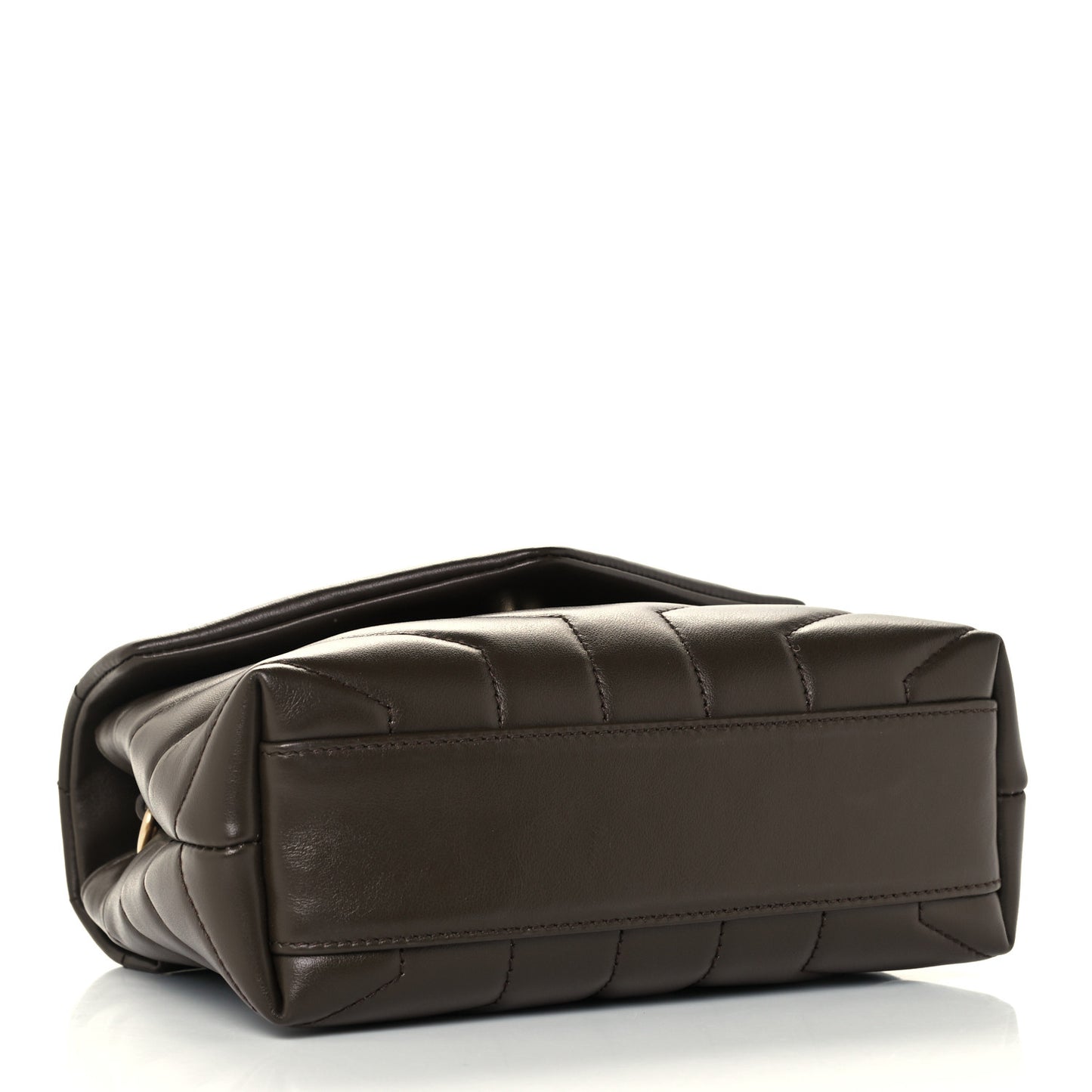 Calfskin Y Quilted Monogram Toy Loulou Crossbody Bag Earth