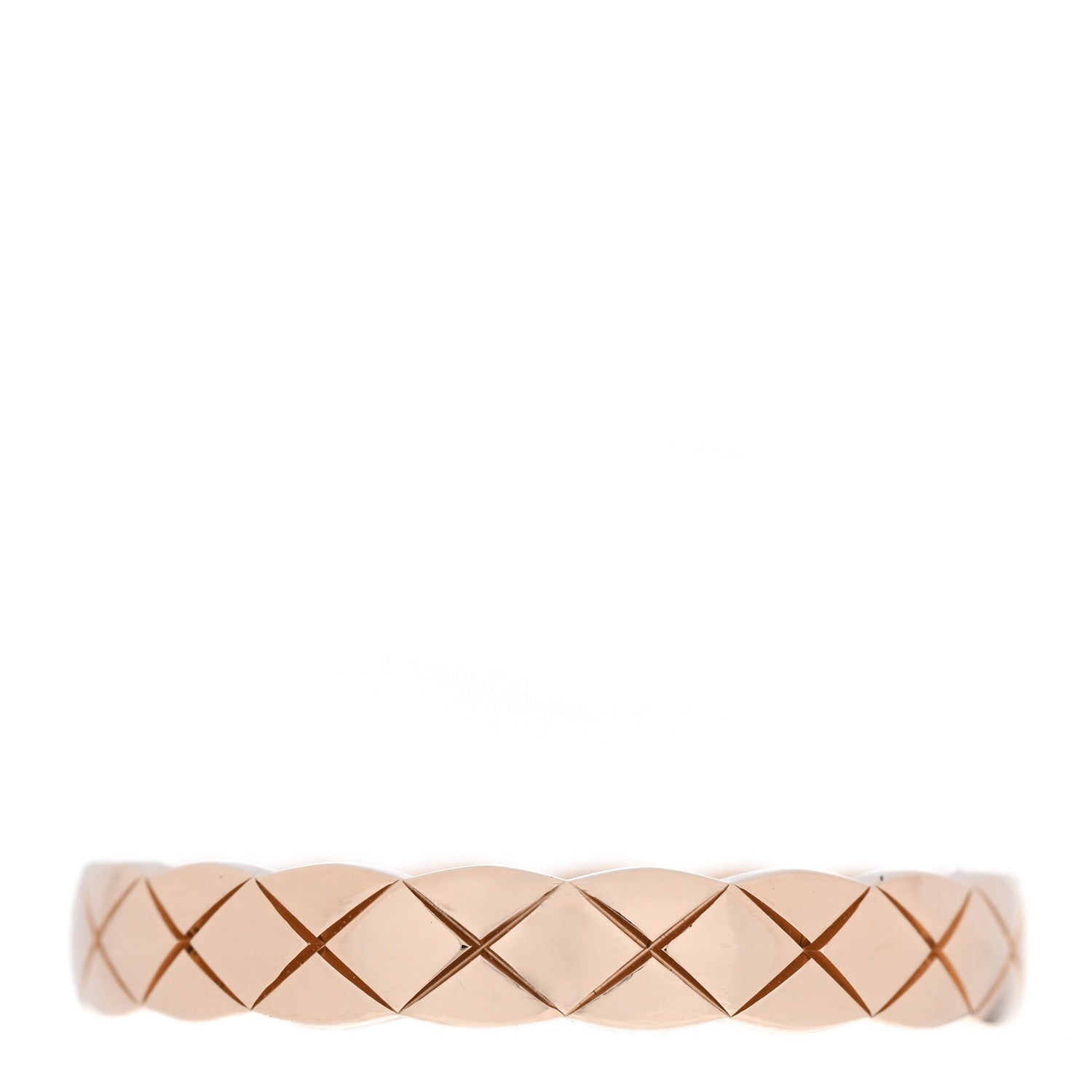 Chanel 18K Beige Gold Mini Coco Crush Ring 51 5.75 1 of 6