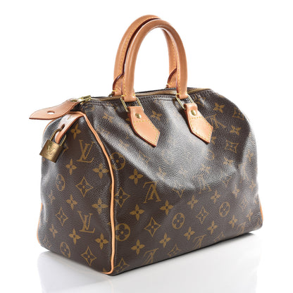 Louis Vuitton Monogram Speedy 25 2 of 9