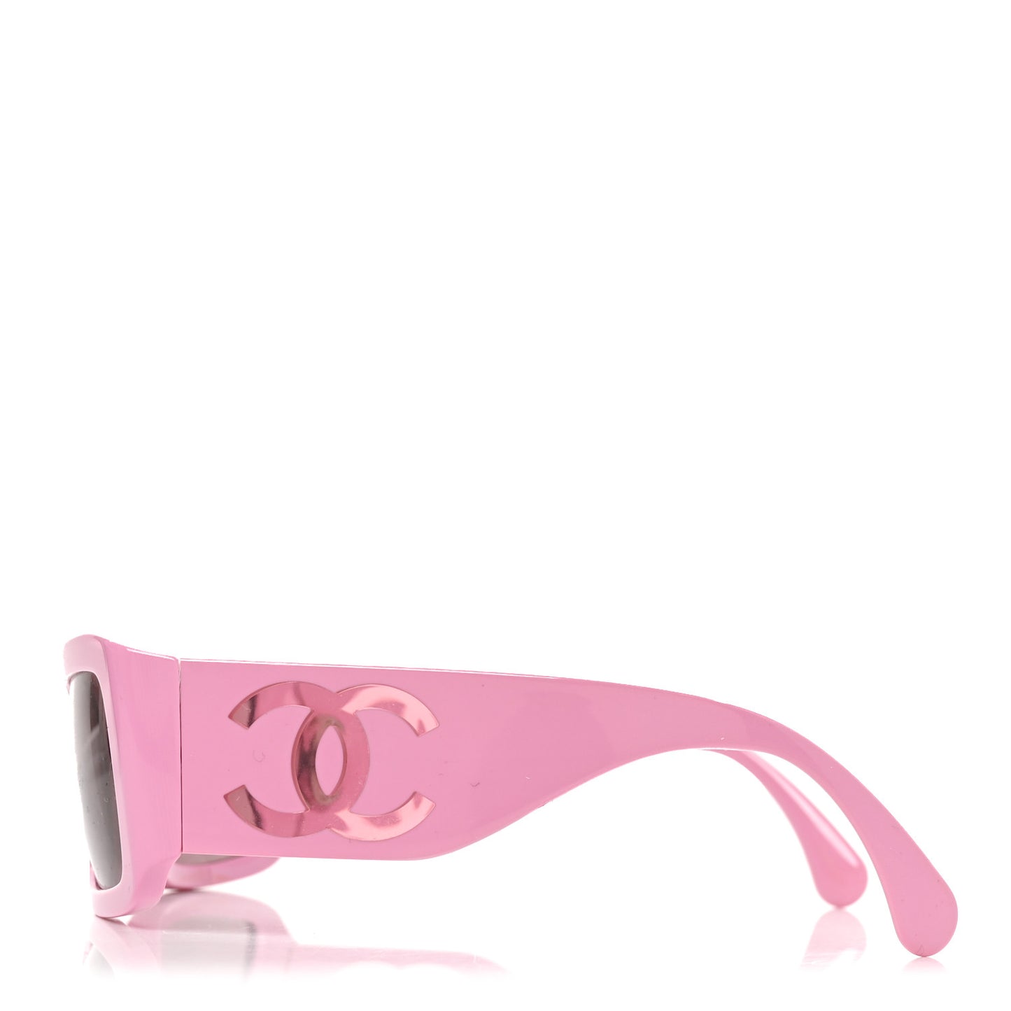 Acetate Polarized Rectangle Sunglasses 5526-A Pink