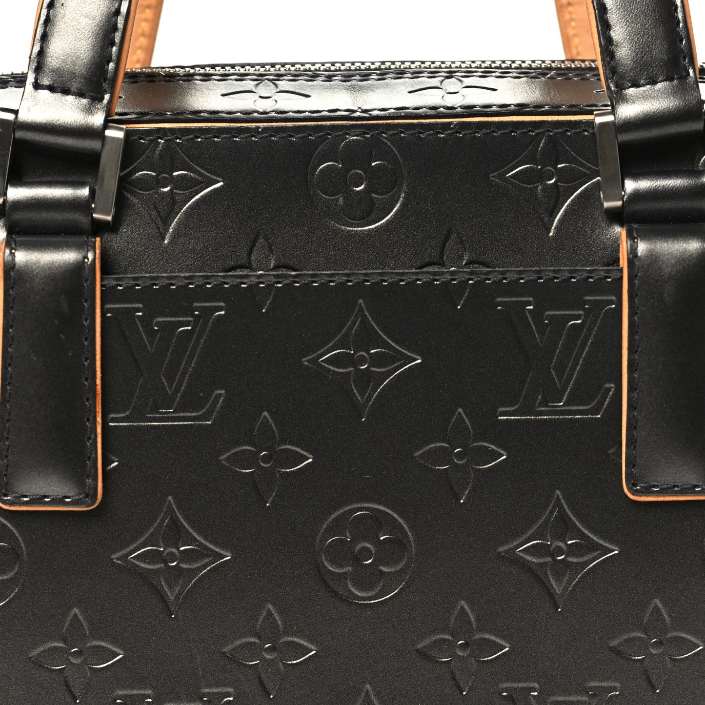 Mat Monogram Shelton Black
