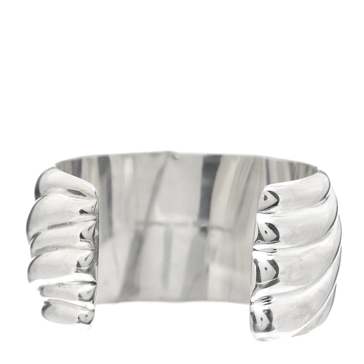 Sterling Silver Swirl Cuff Bracelet