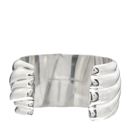 Tiffany Sterling Silver Swirl Cuff Bracelet 3 of 4
