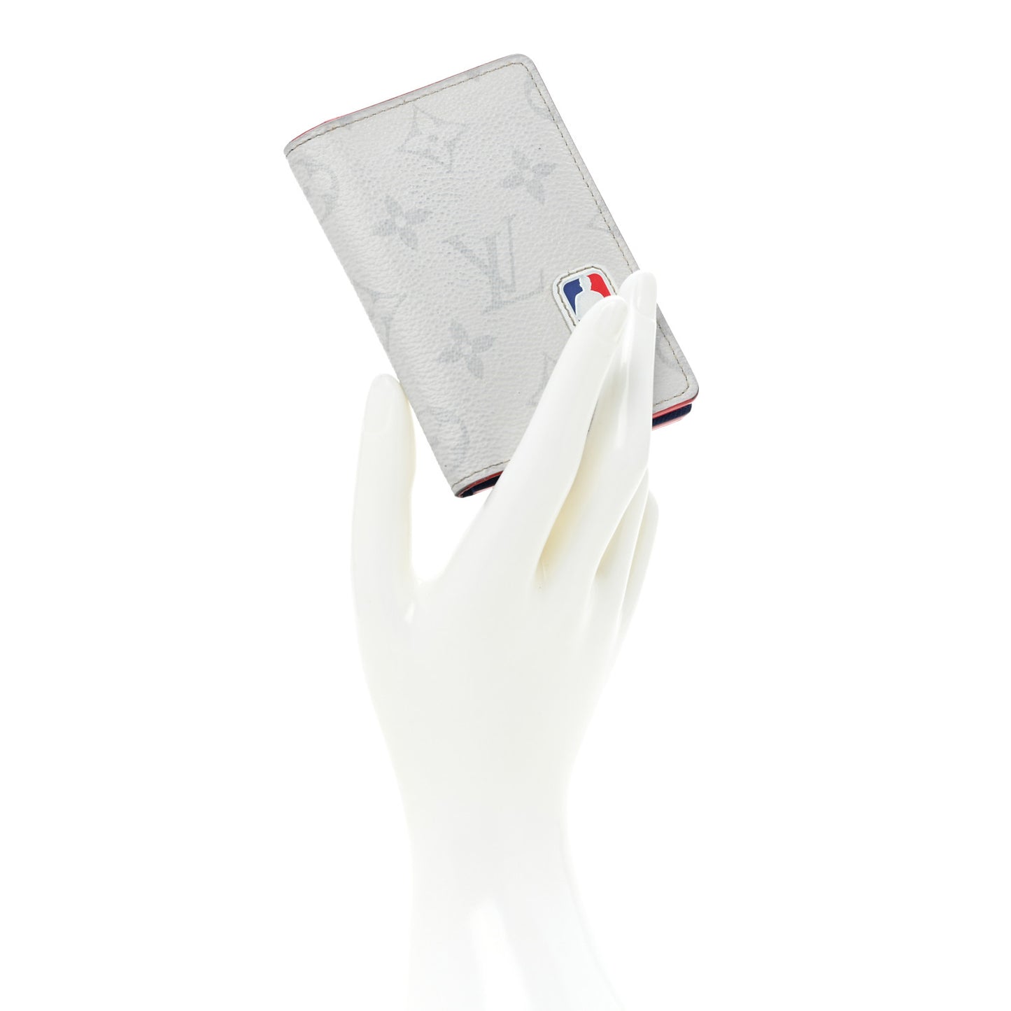 X NBA Monogram Pocket Organizer Antartica