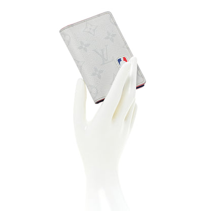 Louis Vuitton X NBA Monogram Pocket Organizer Antartica 2 of 10