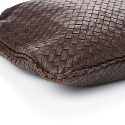 Bottega Veneta Nappa Intrecciato Large Veneta Hobo Ebano 9 of 10