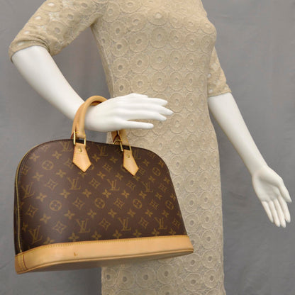 Louis Vuitton Monogram Alma PM 3 of 10