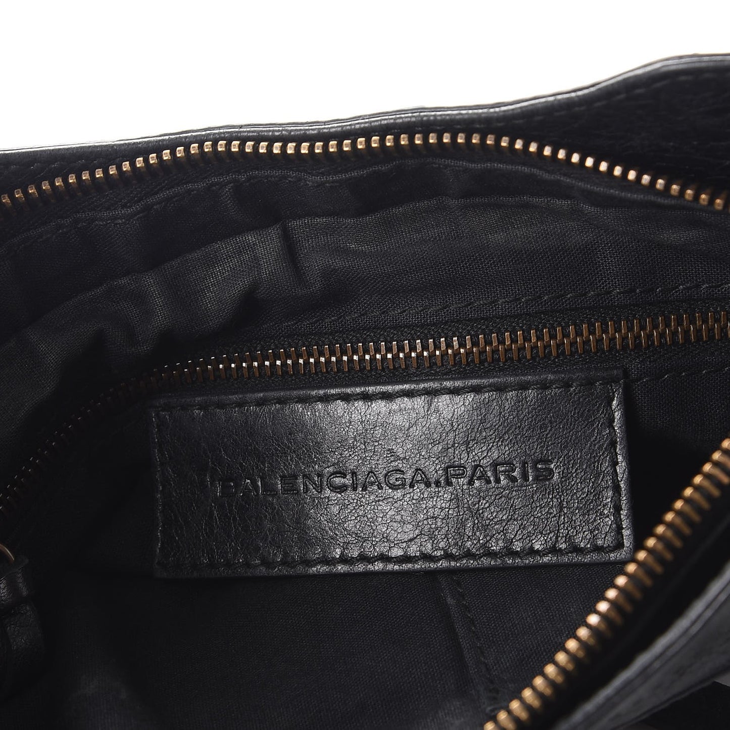 Agneau Classic Hardware Hip Black