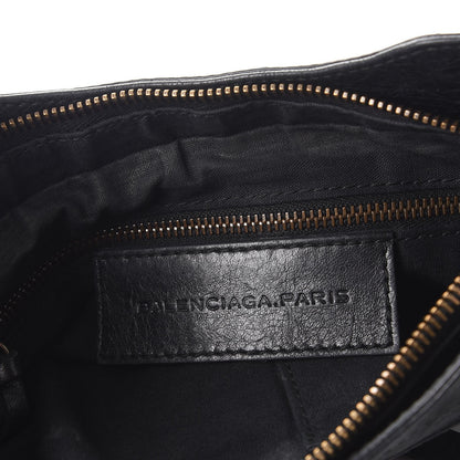 Balenciaga Agneau Classic Hardware Hip Black 7 of 10