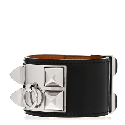 Hermes Box Collier de Chien CDC Bracelet S Black 1 of 6