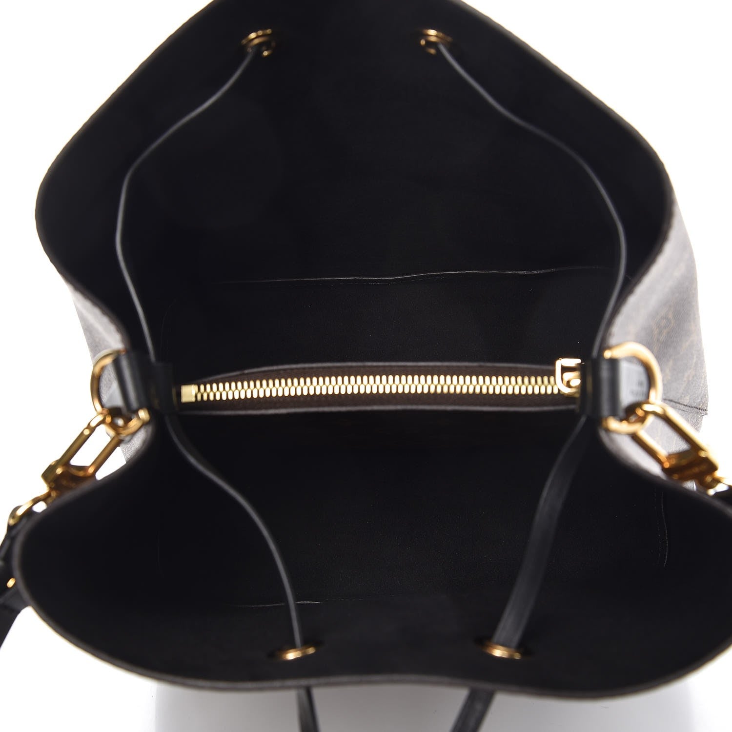 Louis Vuitton Monogram Neonoe MM Black 5 of 6