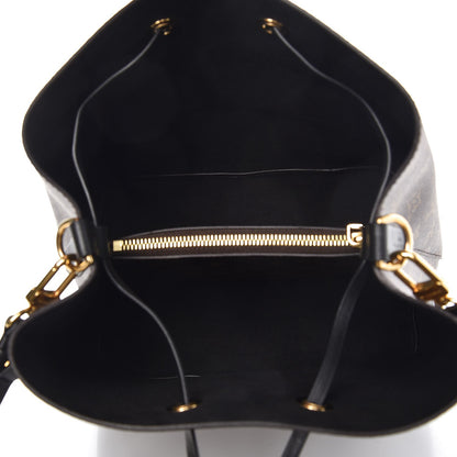 Louis Vuitton Monogram Neonoe MM Black 5 of 6