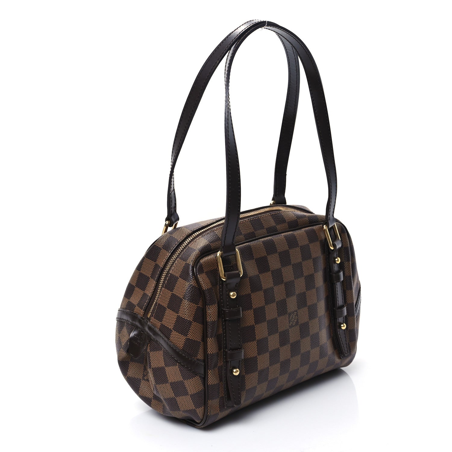 Louis Vuitton Damier Ebene Rivington PM 3 of 10
