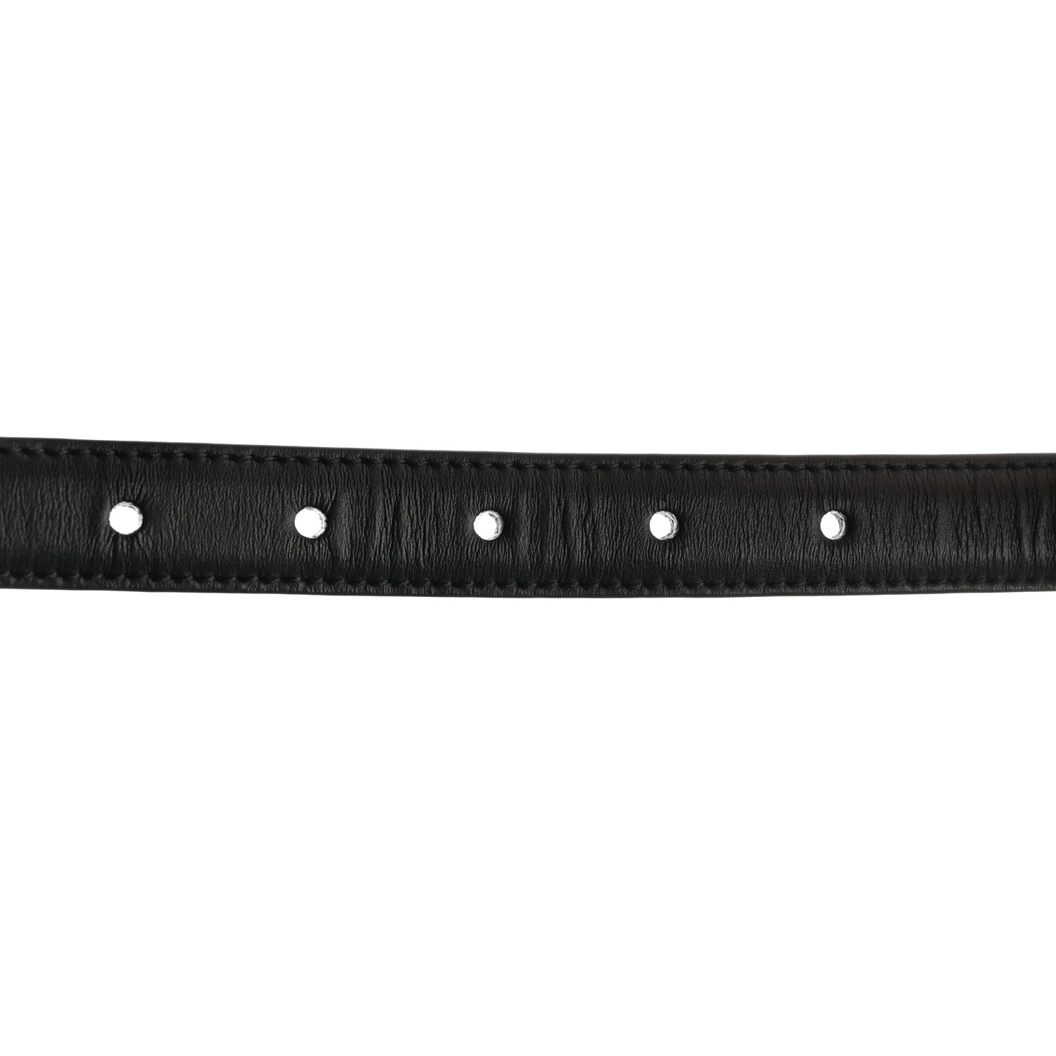 Fendi Vitello King FF 2CM Belt 80 32 Black 7 of 7