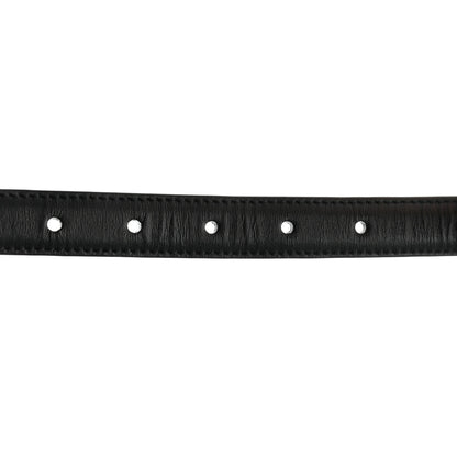 Fendi Vitello King FF 2CM Belt 80 32 Black 7 of 7