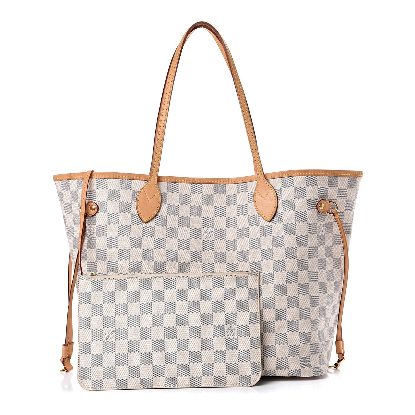 Damier Azur Neo Neverfull MM