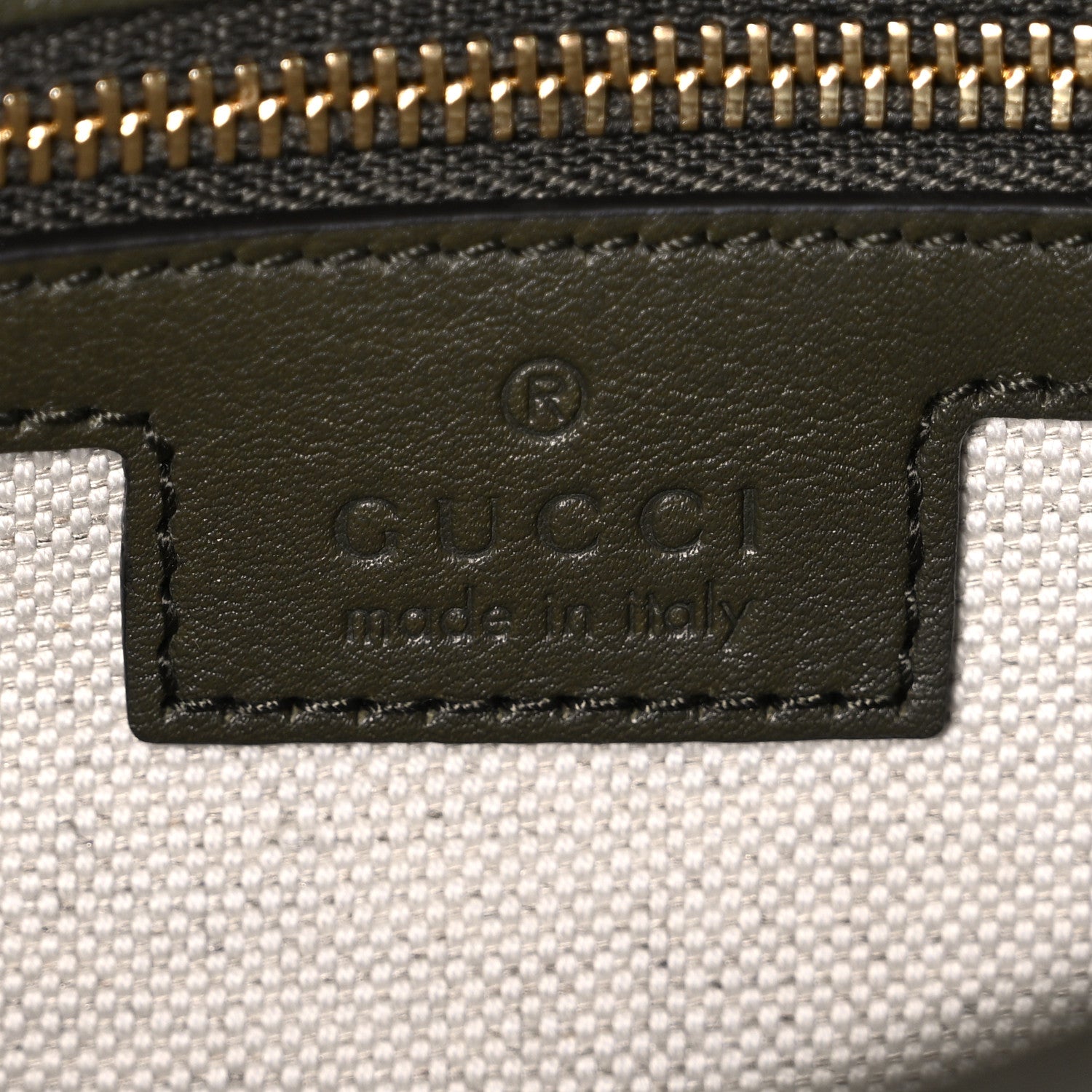 Gucci Roxy Calfskin Medium Blondie Top Handle Bag Forest Green 5 of 9