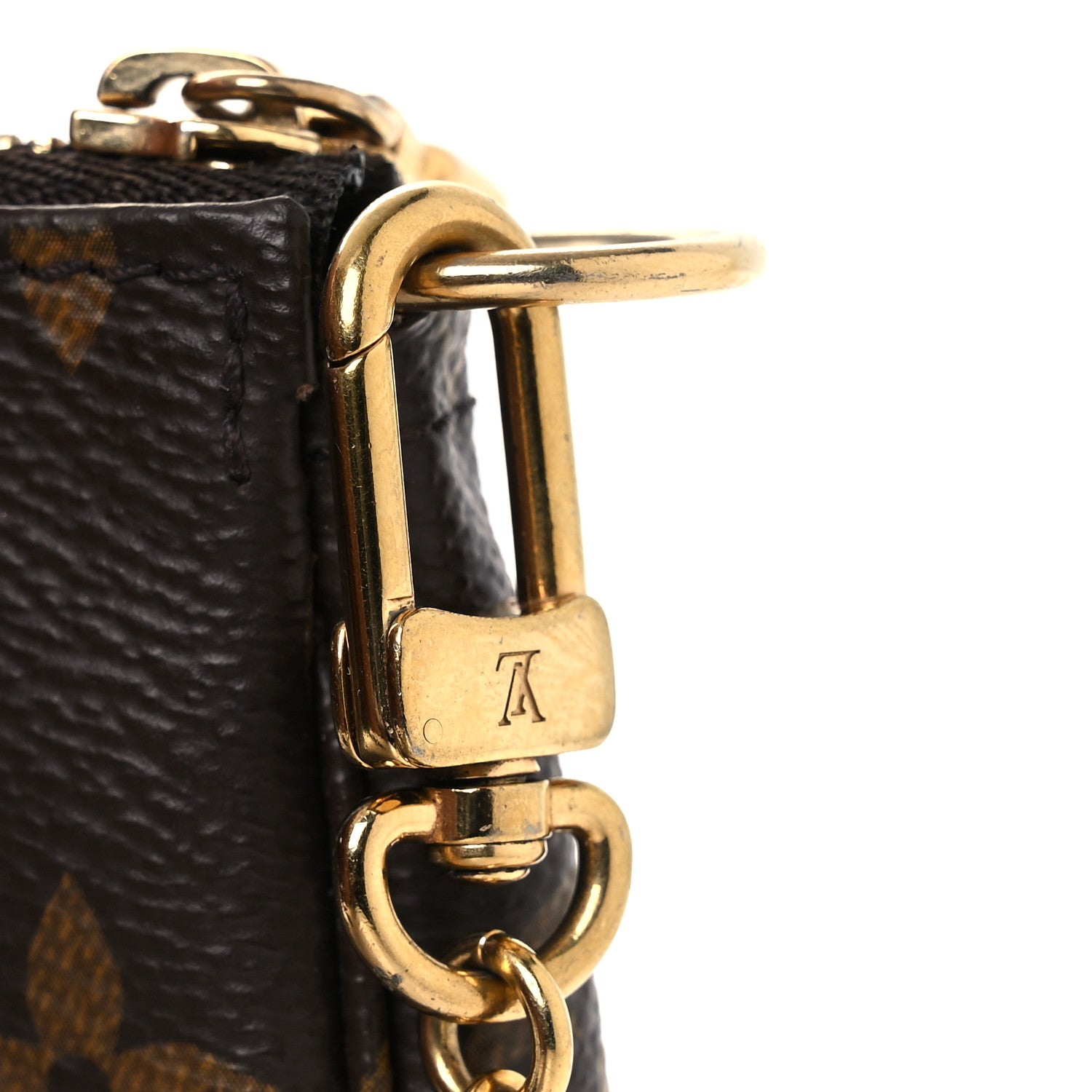 Louis Vuitton Monogram Mini Pochette Accessories 11 of 11