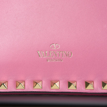 Valentino Garavani Nappa Rockstud Wristlet Clutch Ninphea 7 of 9