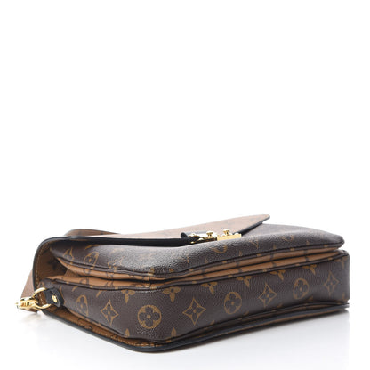 Louis Vuitton Reverse Monogram Pochette Metis 4 of 10