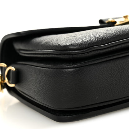 Louis Vuitton Empreinte Pochette Metis East West Black 8 of 9