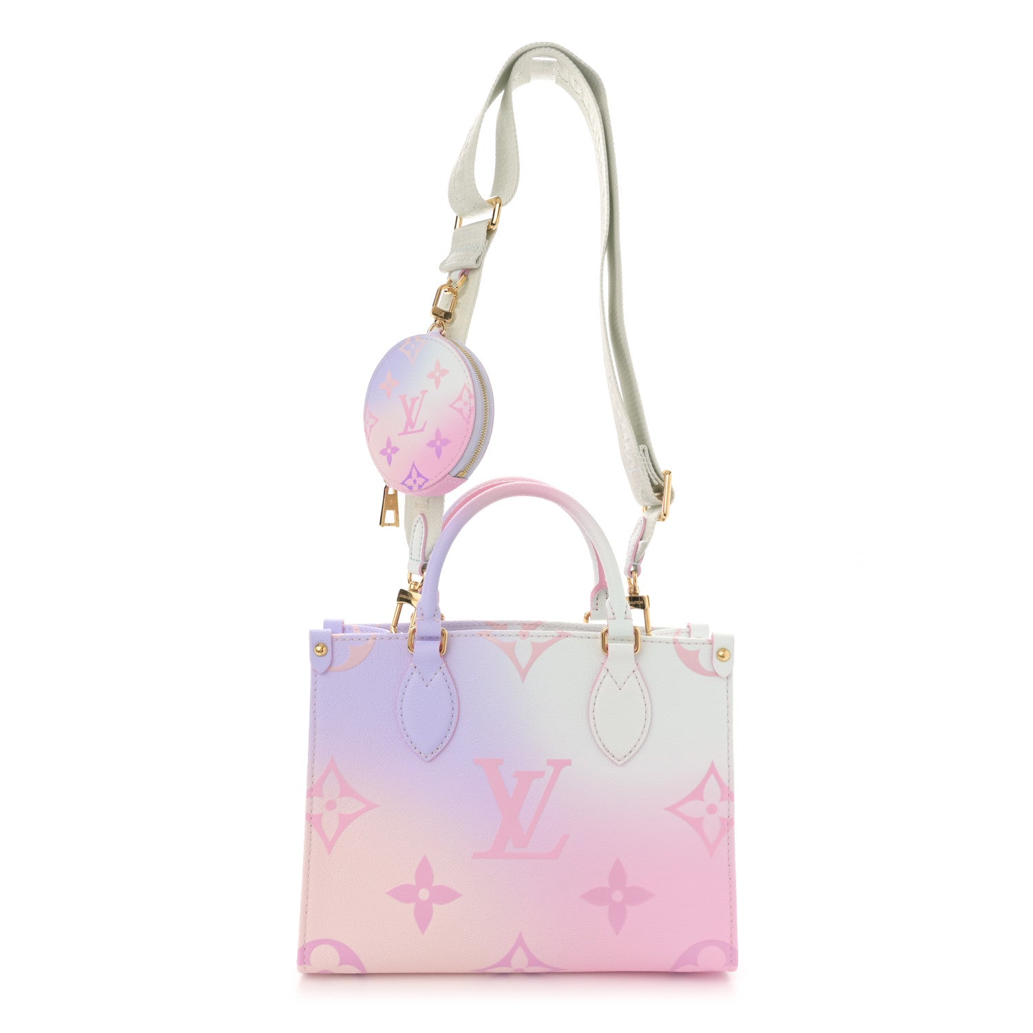 Louis Vuitton Monogram Giant Spring In The City Onthego PM Sunrise Pastel 1 of 9