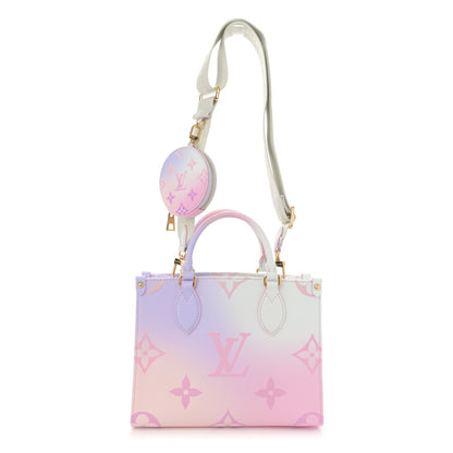 Louis Vuitton Monogram Giant Spring In The City Onthego PM Sunrise Pastel 1 of 9