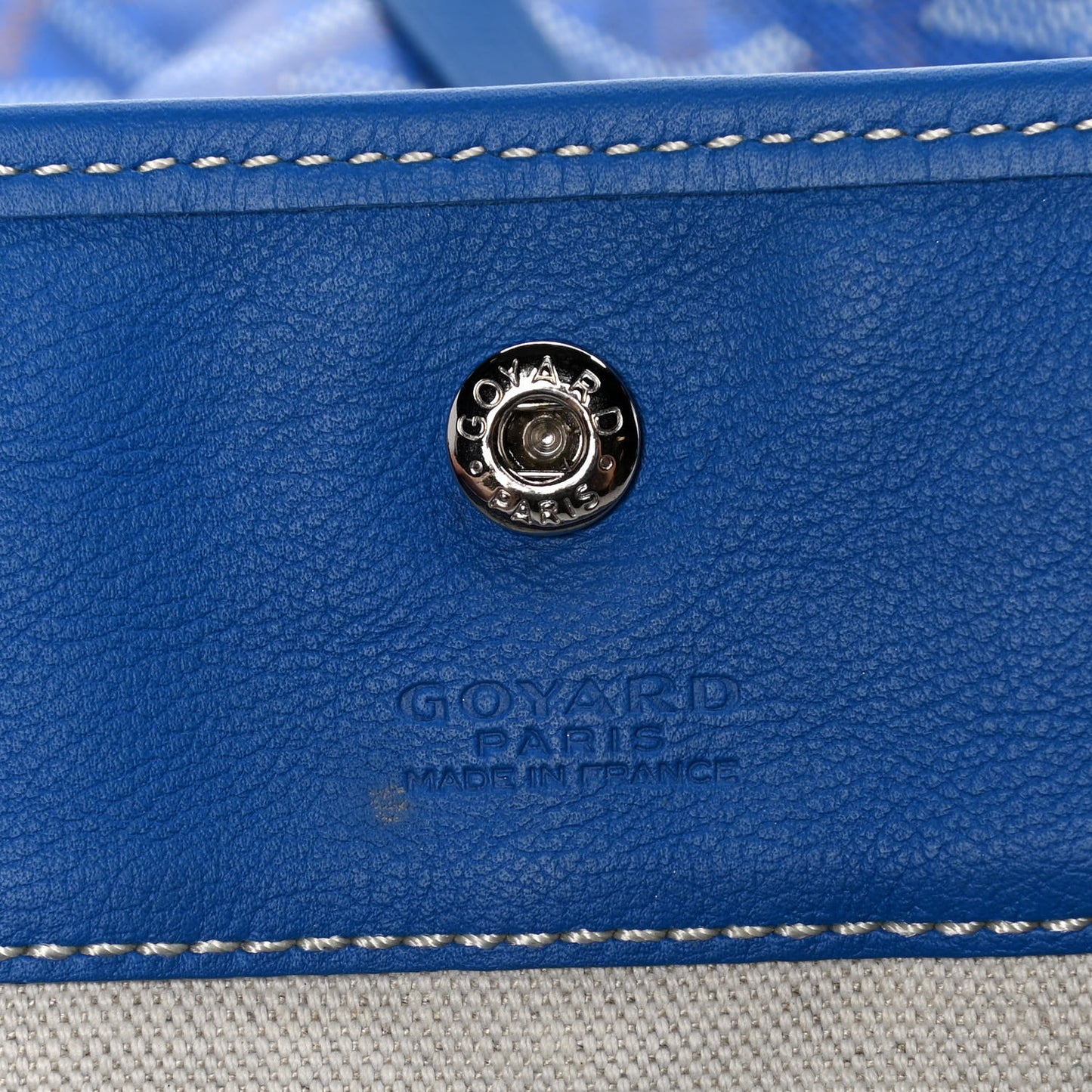 Goyardine Saint Louis PM Sky Blue