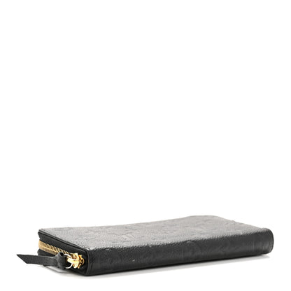 Louis Vuitton Empreinte Clemence Wallet Black 4 of 9