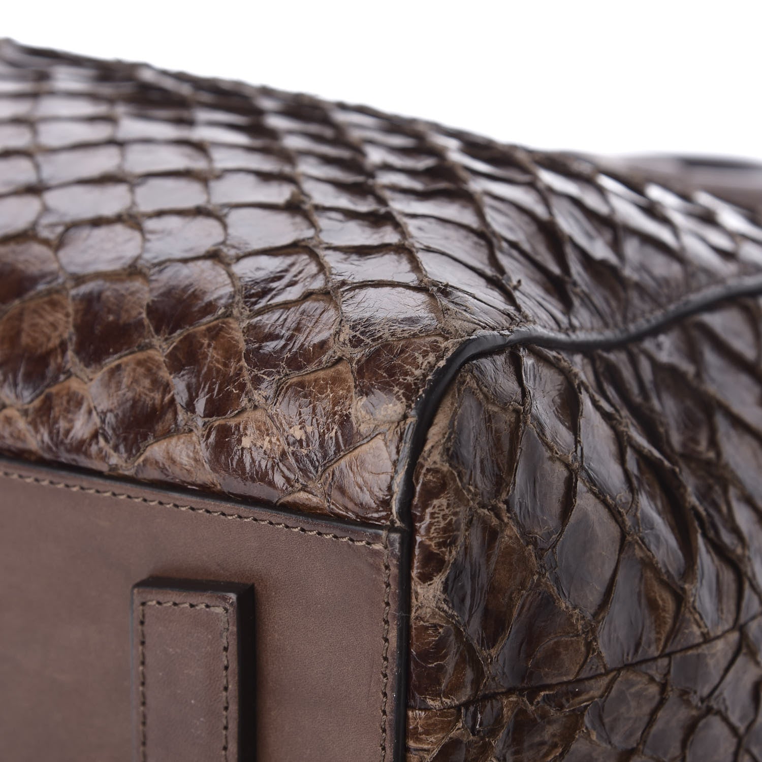 Givenchy Calfskin Pirarucu Medium Antigona Brown 9 of 11