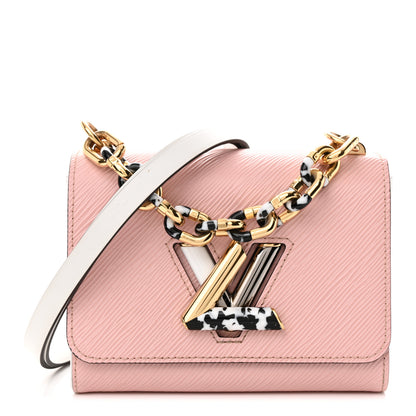 Louis Vuitton Epi Stones Twist Shoulder Bag PM Rose Ballerine 1 of 12