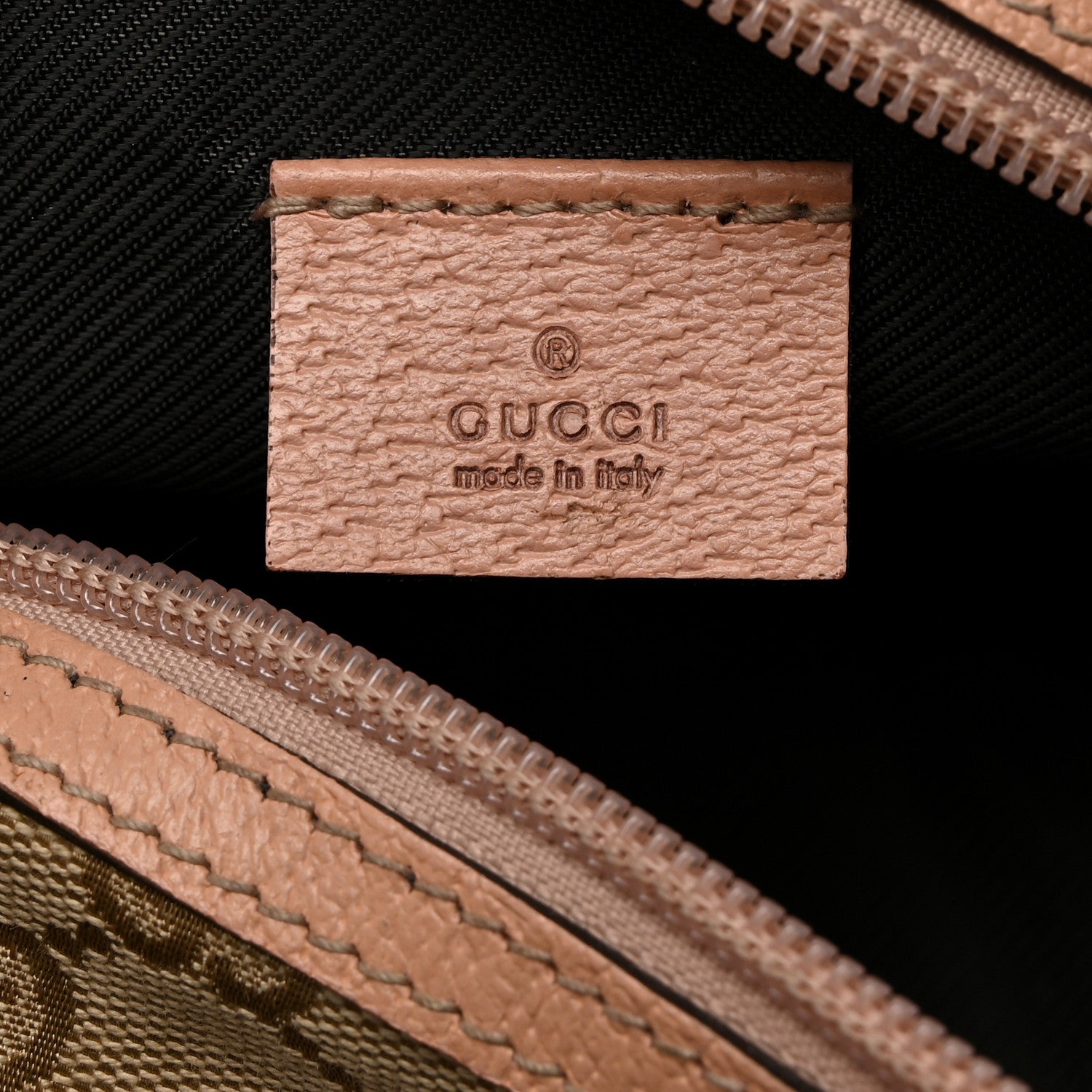 Gucci Monogram Small Cosmetic Case Pink 6 of 8