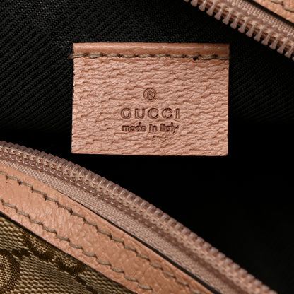 Gucci Monogram Small Cosmetic Case Pink 6 of 8