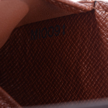 Louis Vuitton Monogram Compact Zipped Wallet 7 of 7