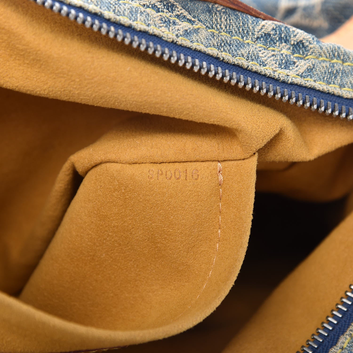 Louis Vuitton Monogram Denim Neo Speedy Blue 9 of 10