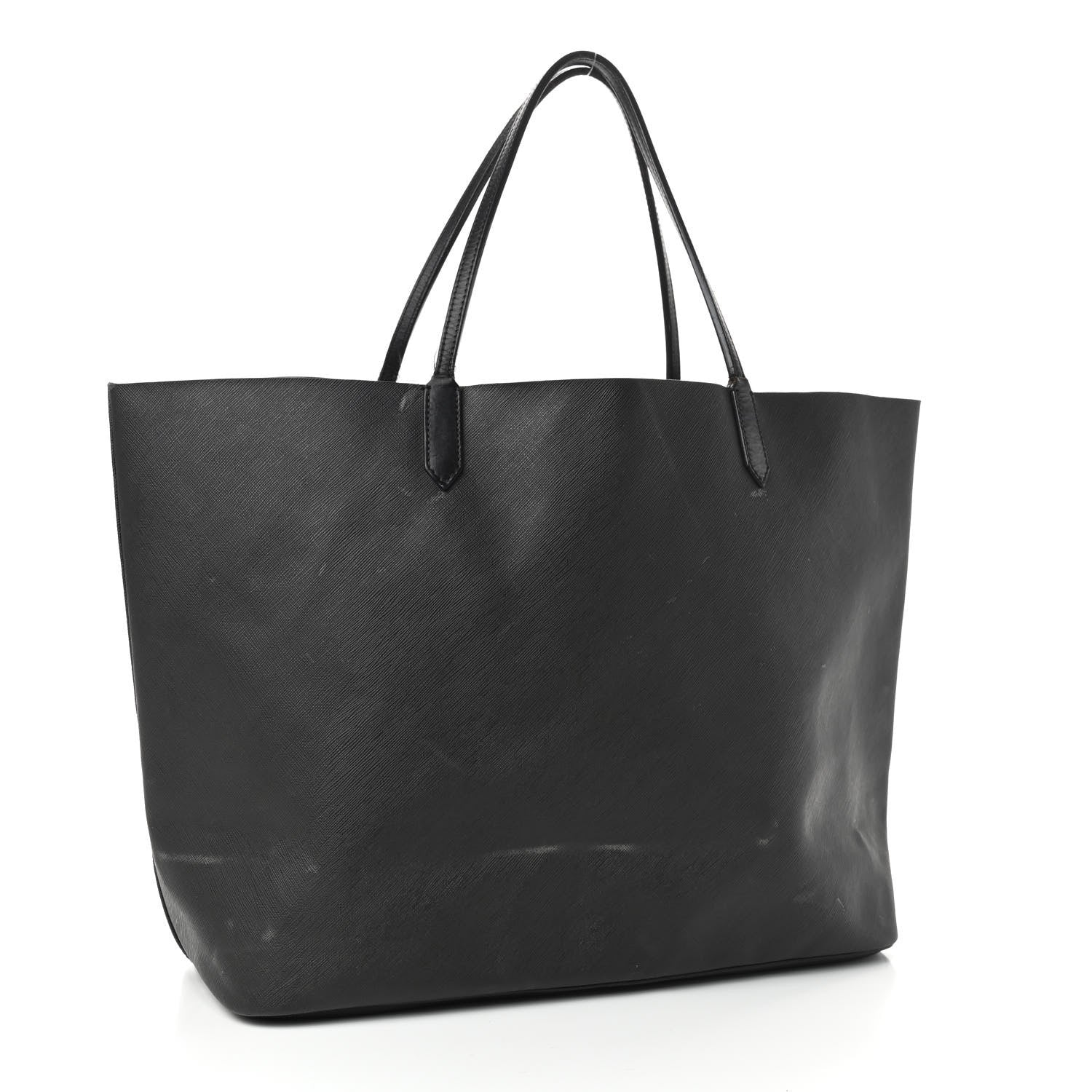 Givenchy Textured Coated Canvas Favelas Large Antigona Tote Black 3 of 19