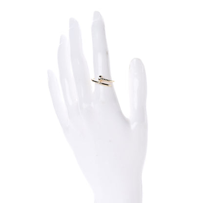 Cartier 18K Yellow Gold Small Juste Un Clou Ring 52 6 2 of 7