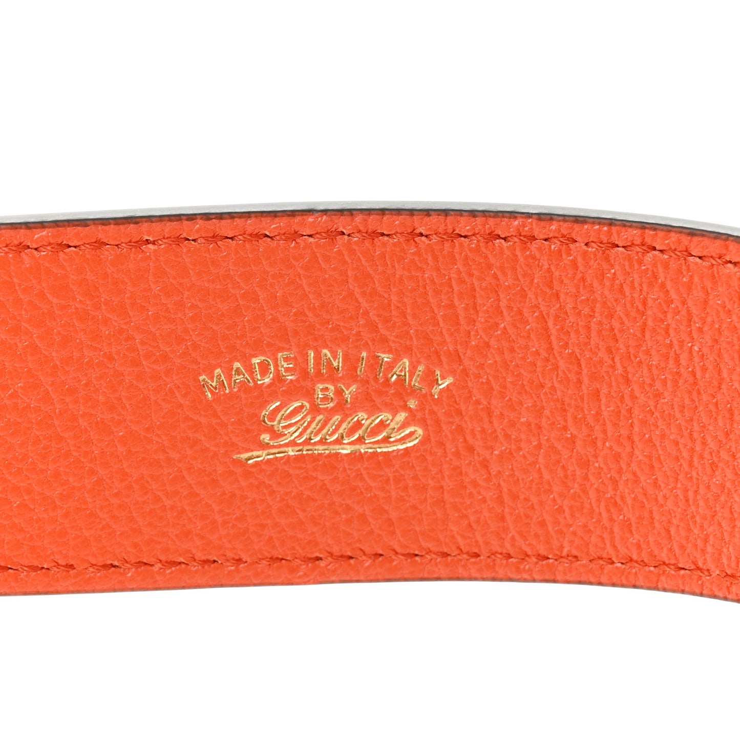 Goatskin Mini Aphrodite Shoulder Bag Orange