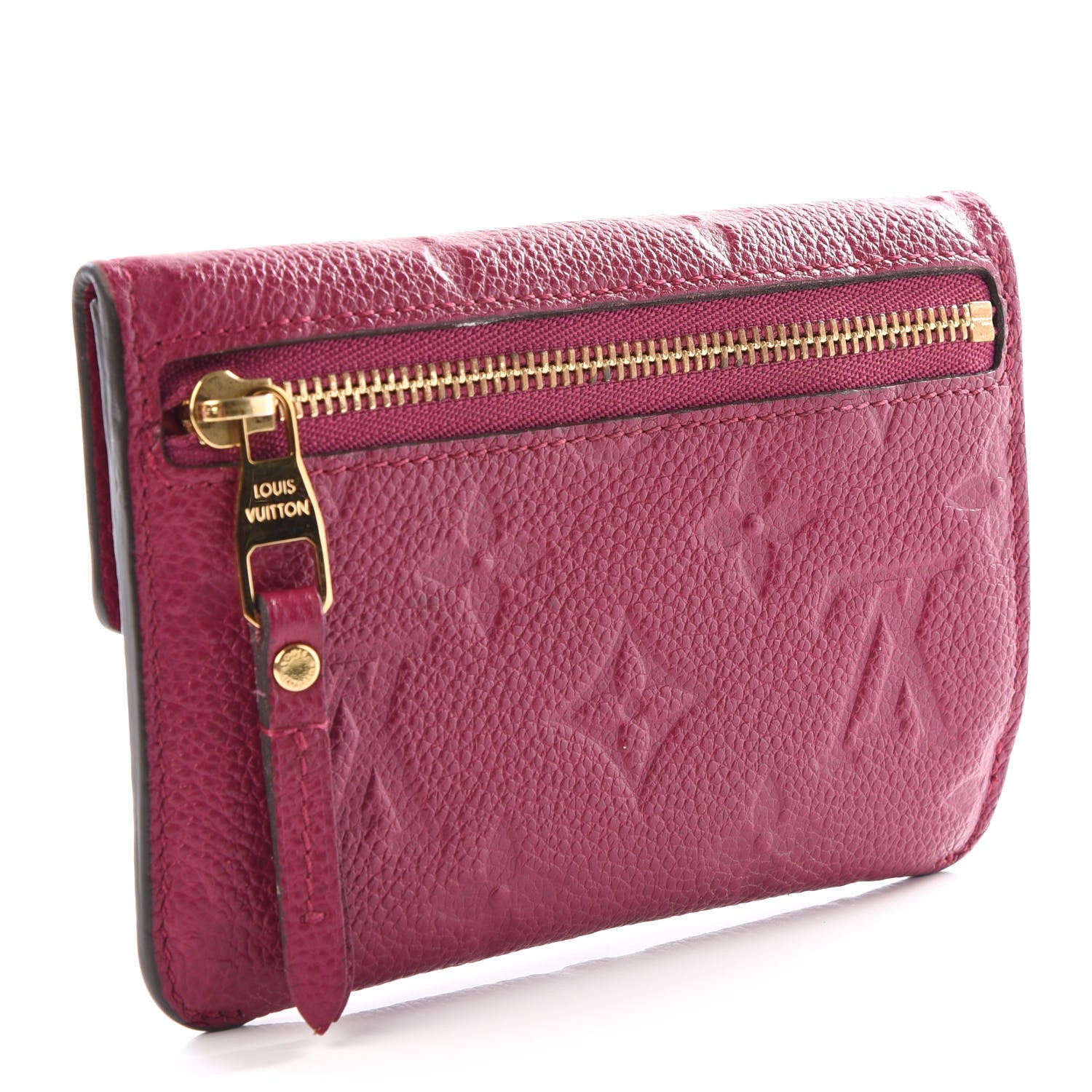 Louis Vuitton Empreinte Key Pouch Grape 2 of 11
