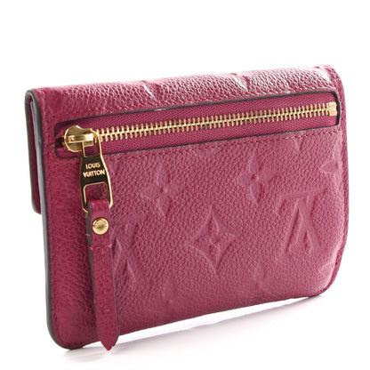 Louis Vuitton Empreinte Key Pouch Grape 2 of 11