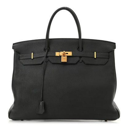 Hermes Togo Birkin 40 Graphite 1 of 19