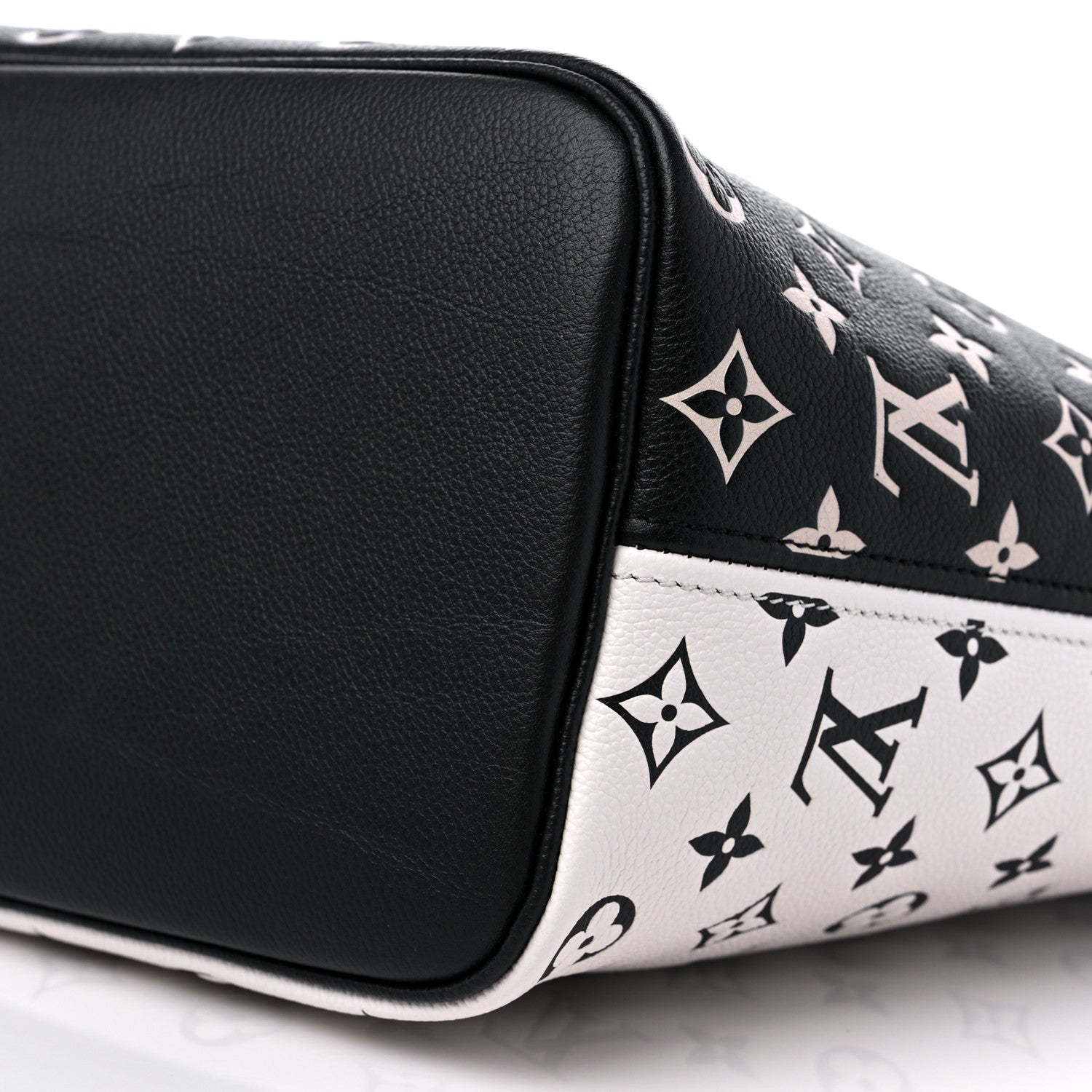 Louis Vuitton Empreinte Spring In The City Neverfull MM Black White Pink 9 of 9