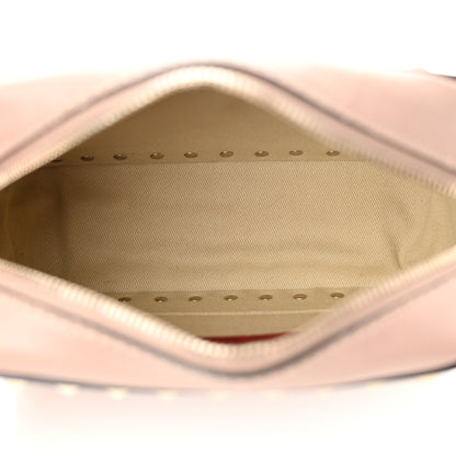 Valentino Garavani Calfskin Rockstud Camera Crossbody Bag Poudre 5 of 11