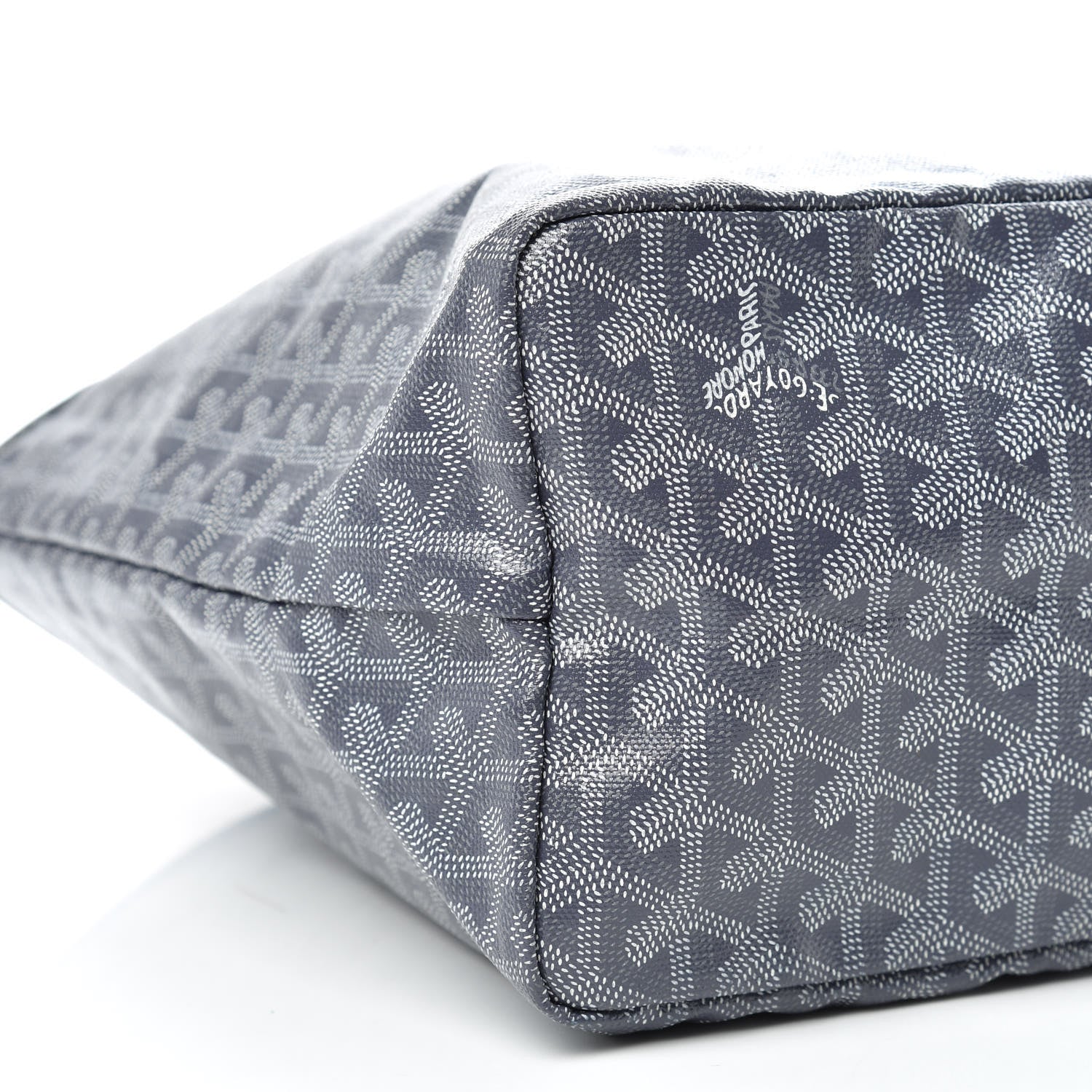 Goyard Goyardine Saint Louis PM Grey 6 of 12